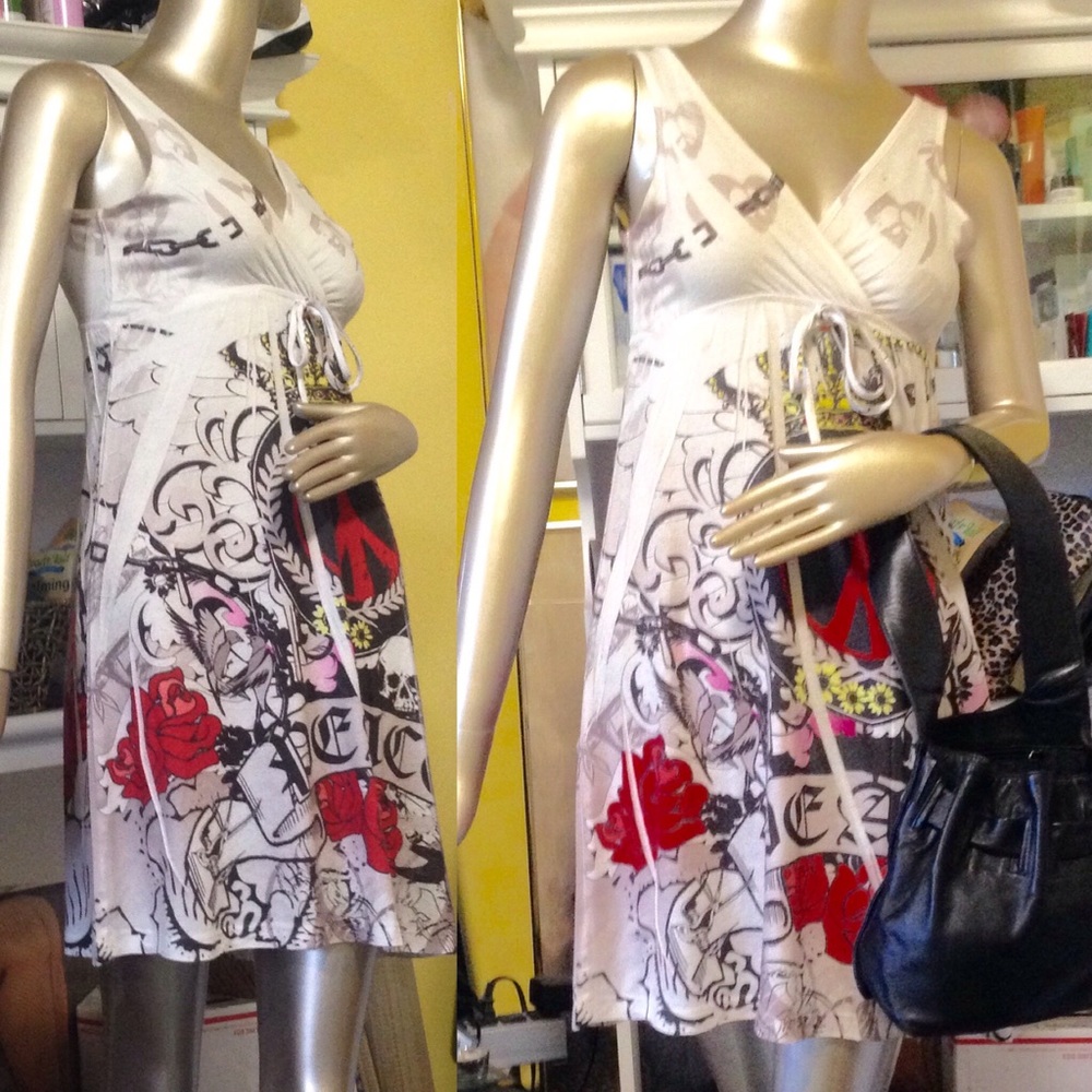 Tattoo Peace Sundress