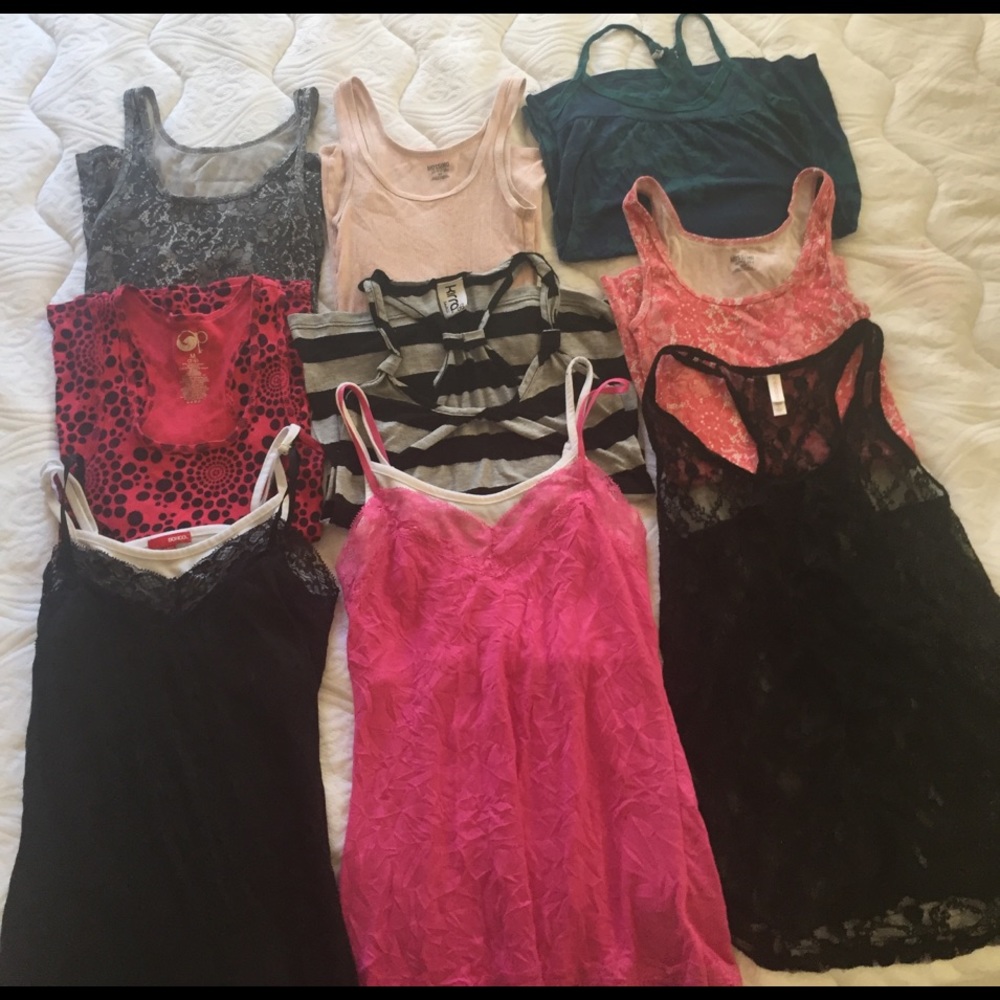 Tank Top bundle lot of 9