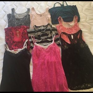 Tank Top bundle lot of 9