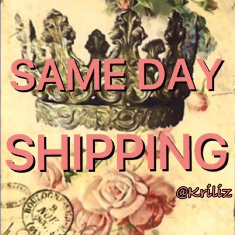 ◽️SAME DAY SHIPPING