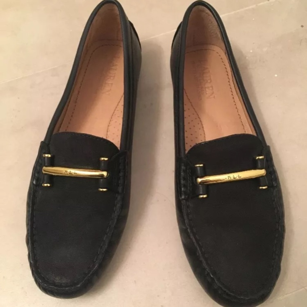 New Lauren Ralph Lauren Caliana Nubuck size 8.5