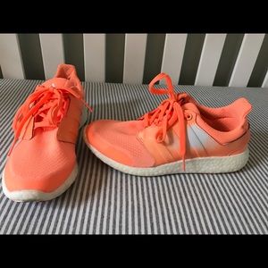 Size 7.5 Adidas "Boost" shoes