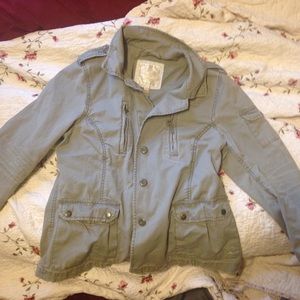 QUICK SALE Olive Green Jacket