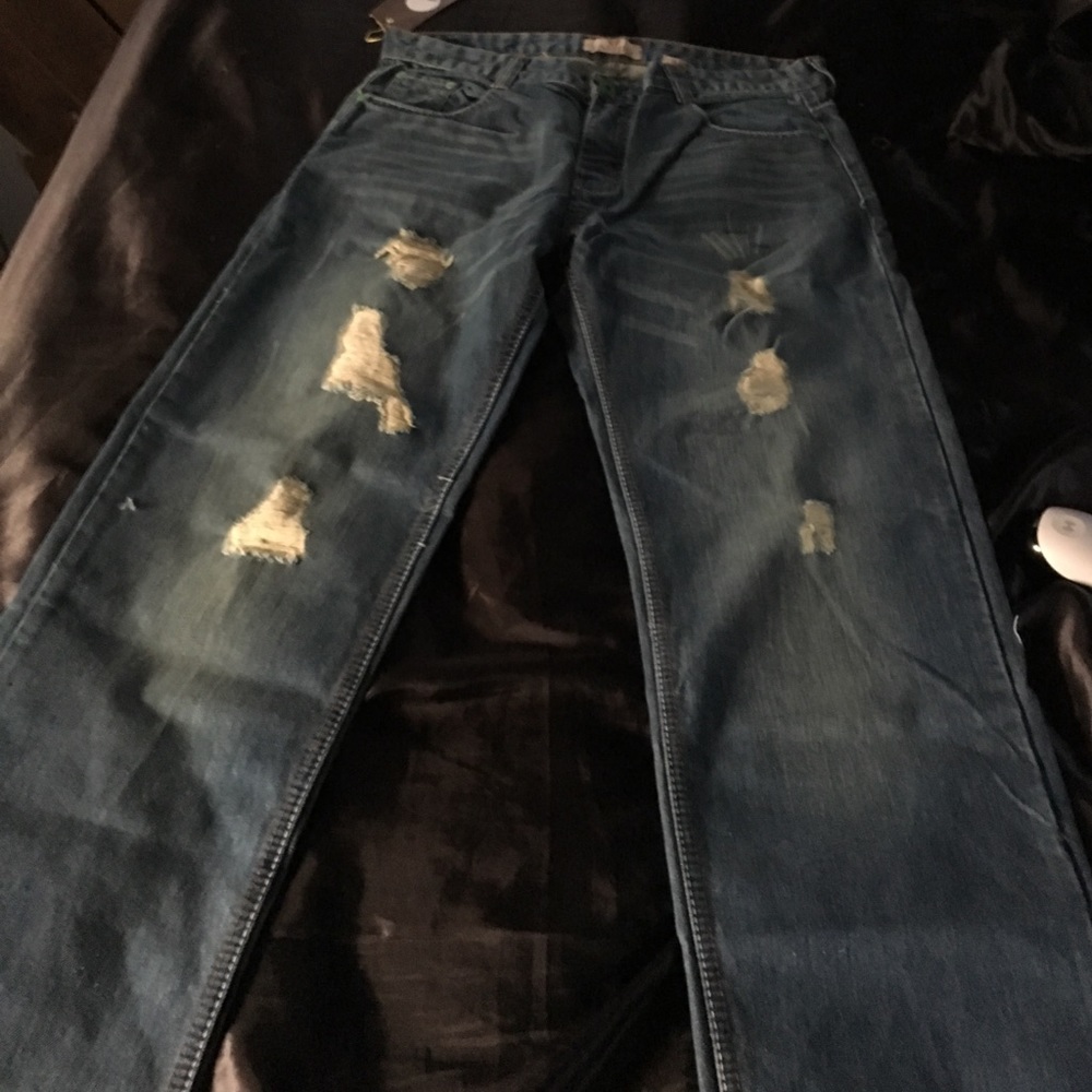 Ripped jeans