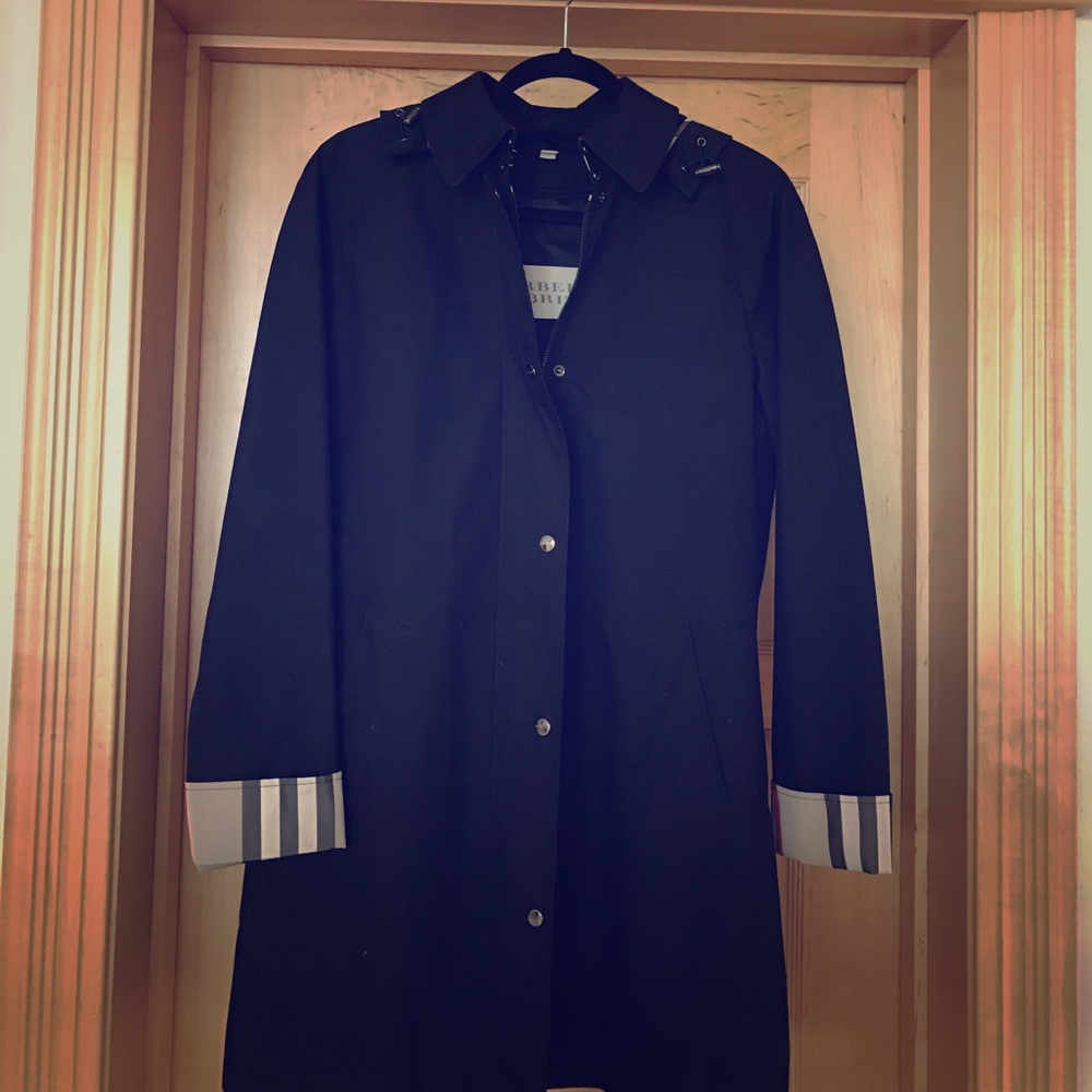 Burberry coat