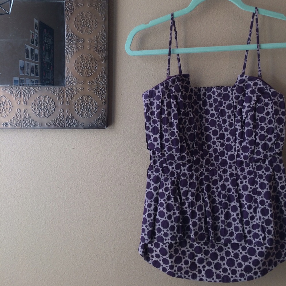 Anthroplogie by Mauve Blouse