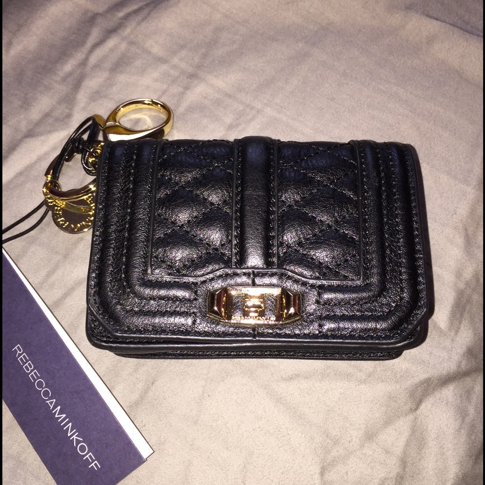 SOLD! Rebecca Minkoff Love Key Fob