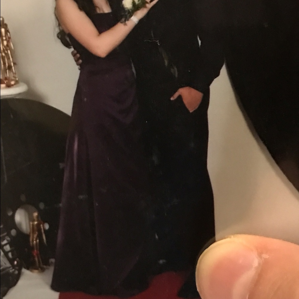 Strapless Formal Dress - Picture 3 of 4
