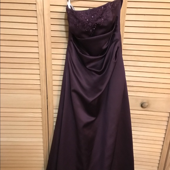 Strapless Formal Dress - Picture 1 of 4