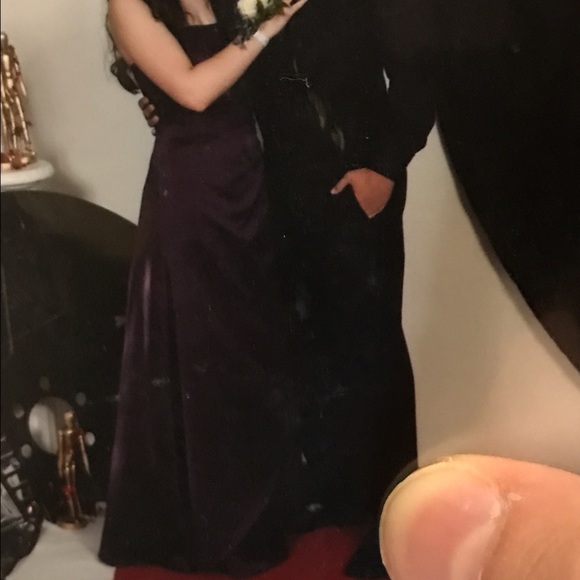 Strapless Formal Dress - Picture 3 of 4