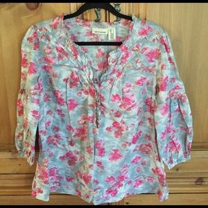 DKNY Jeans Women's Top SZ Large