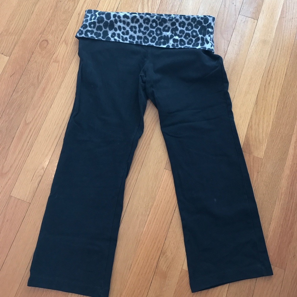 Express cropped yoga pants size small