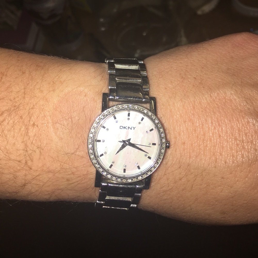 DKNY Iridescent Watch