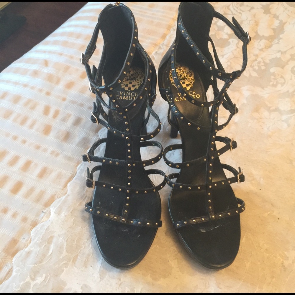 Vince Camuto Caged Heels