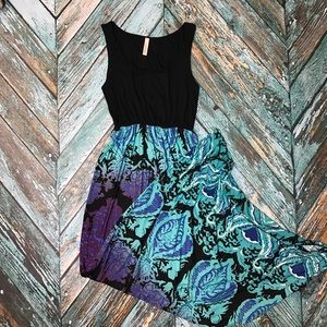 Multi Color Tank Maxi Dress