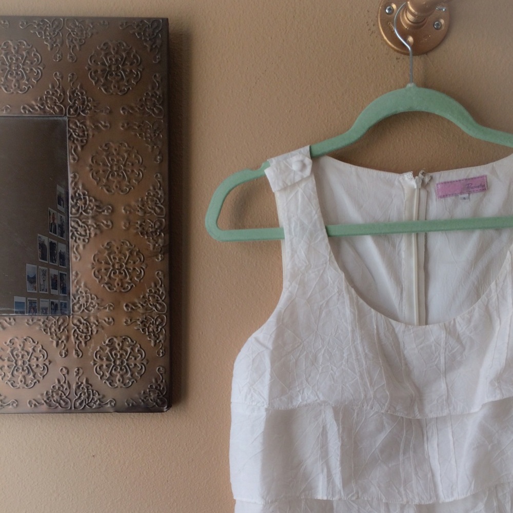 Off White Summer Blouse