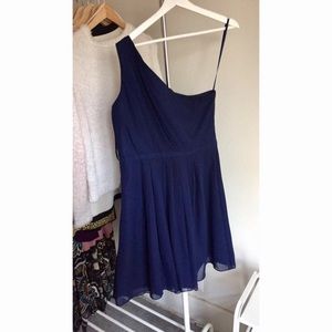 Navy Blue Bridesmaid Dress- WORN ONCE
