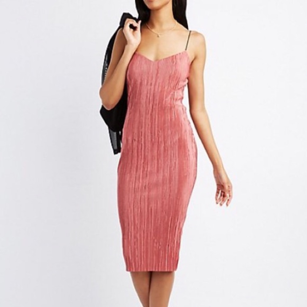 ❌SOLD ON MERC❌Charlotte Russe bodycon dress