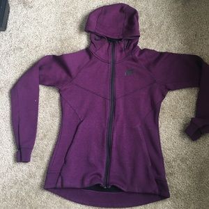 Women's Nike Tech Fleece zip Jacket small
