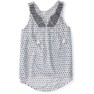 Tribal Tassel Hi Lo Aeropostale top