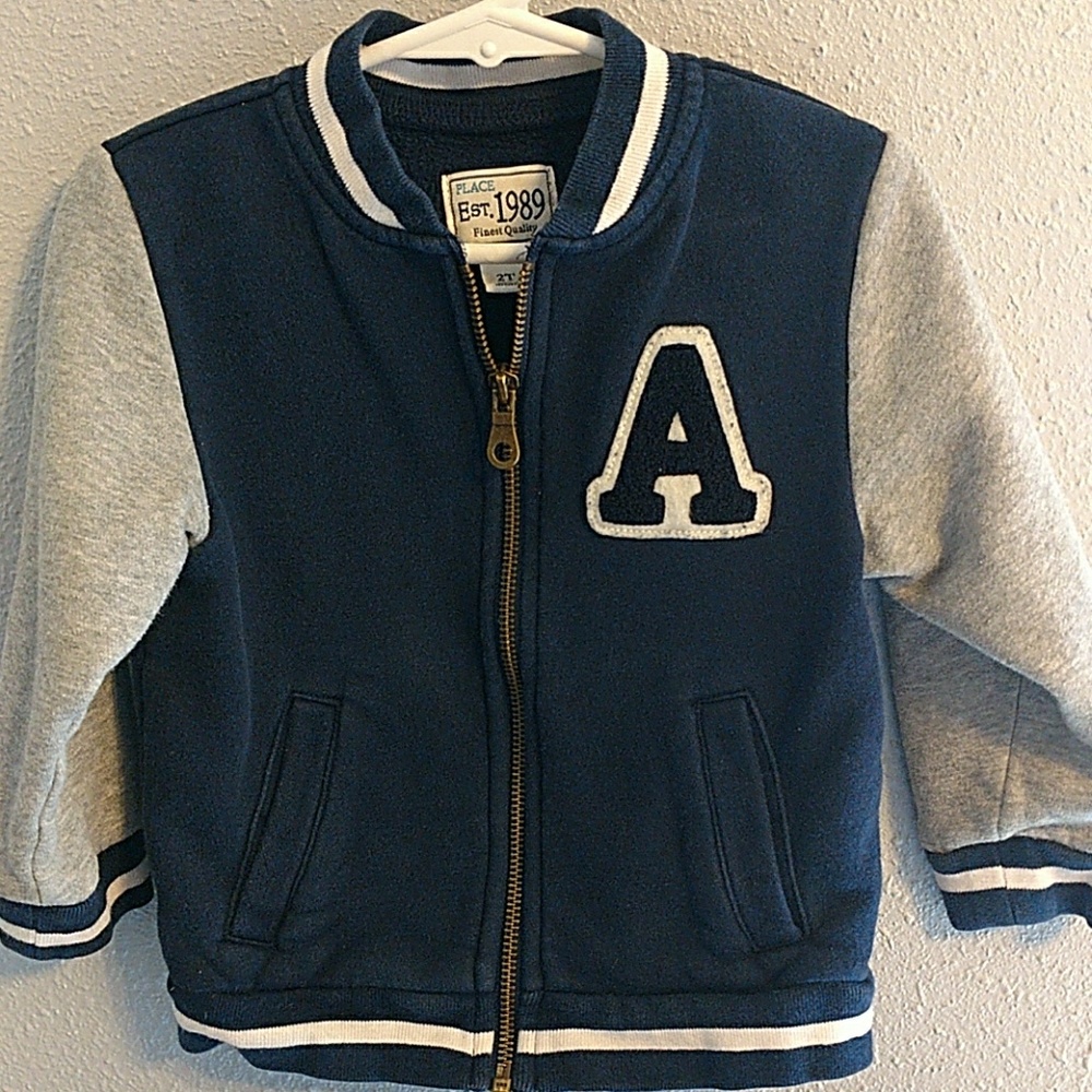 🎉HP!🎉 Little Letterman's Jacket