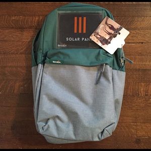 BirkSun Solar Panel Backpack