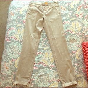 Anthropologie hyphen pants!