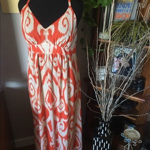 Chiffon Swirl Maxi