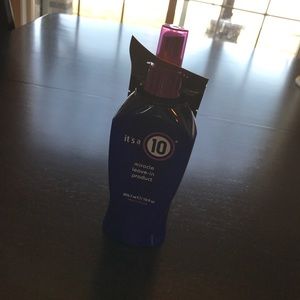 It's a 10 Miracle Leave-in Product w/ Free Sample