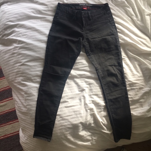 dark gray jeggings - Picture 1 of 5