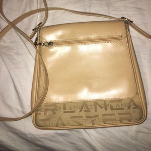 Lancaster Paris cross body bag