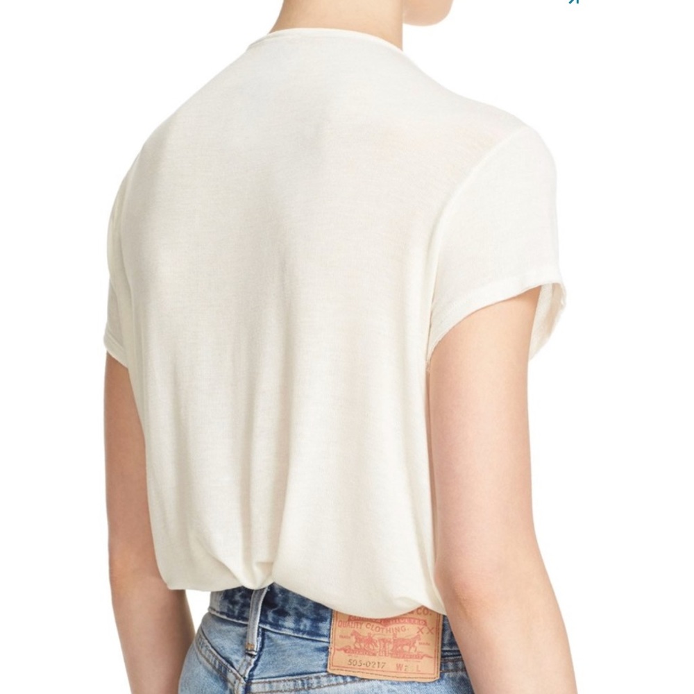 ๐HP๐ Free People 'Hoffman' Surplice Tee - Picture 2 of 3