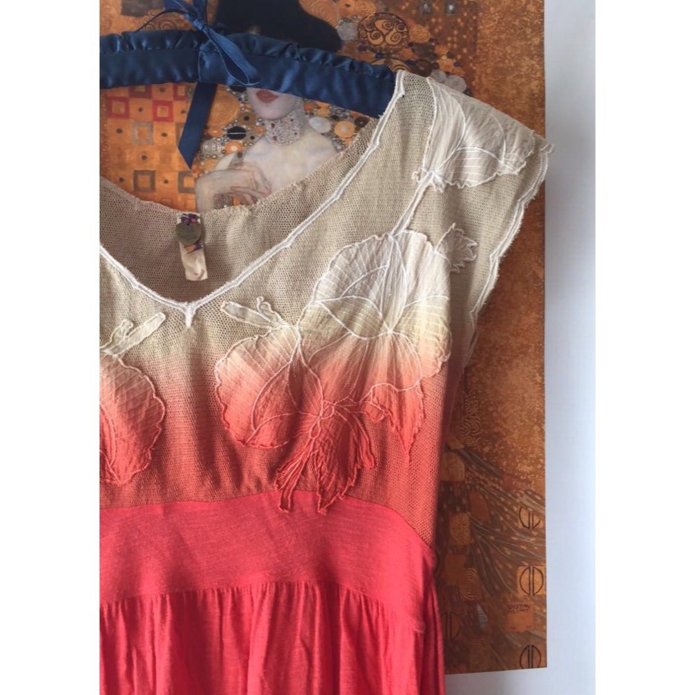 Free People Ombré Top Blouse