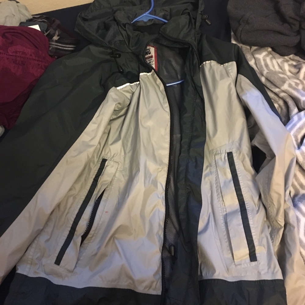Rain jacket
