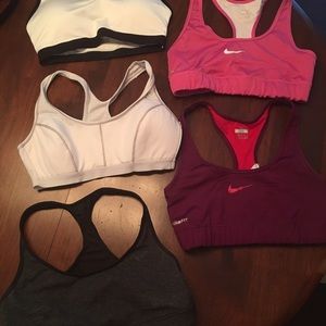 Sports bras (lot)
