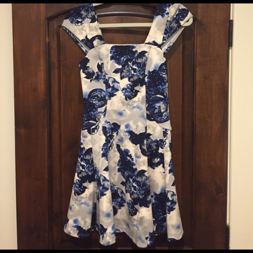 NWT BCBGeneration Fit & Flare Dress!