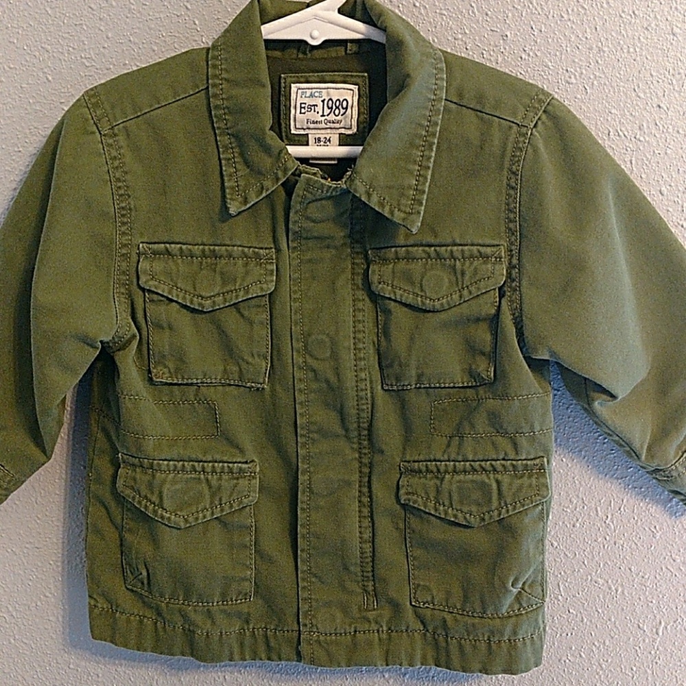 Vintage vibe jacket