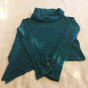 Prana cowl neck sweater, XS