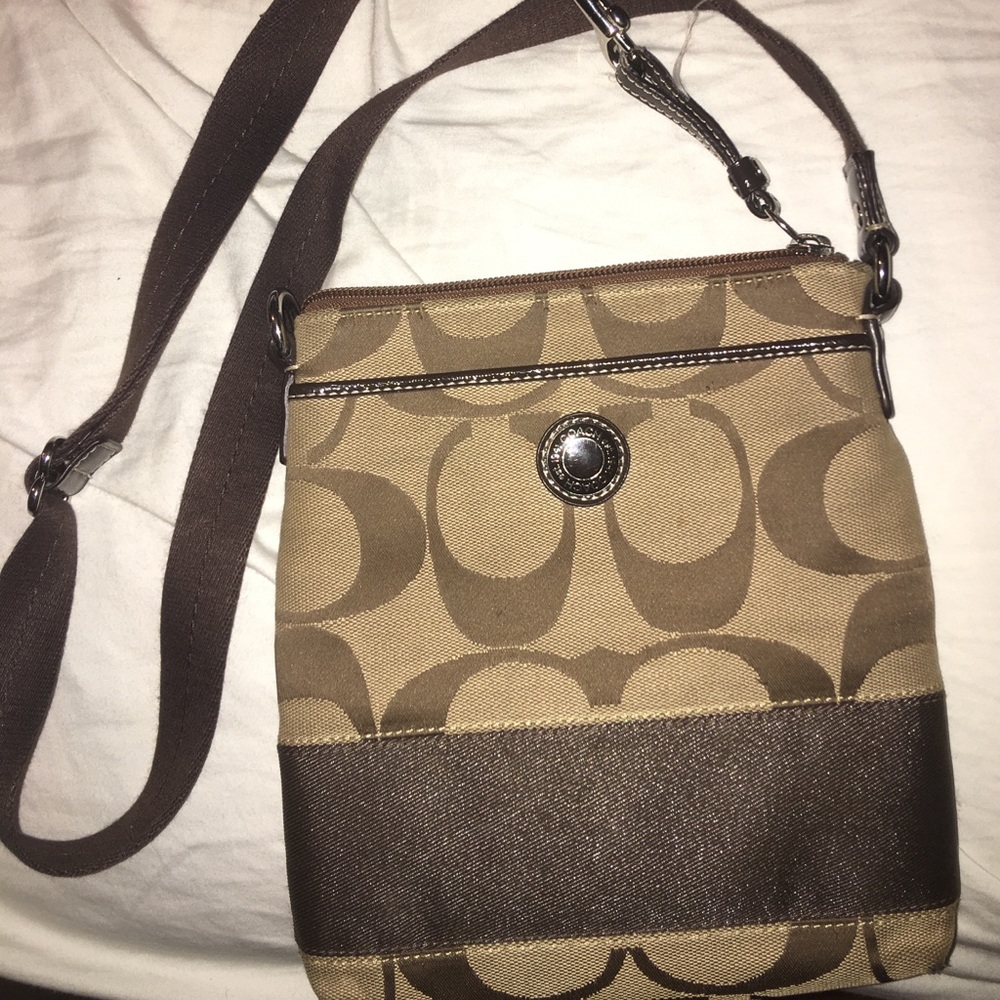 Classic style Coach cross body