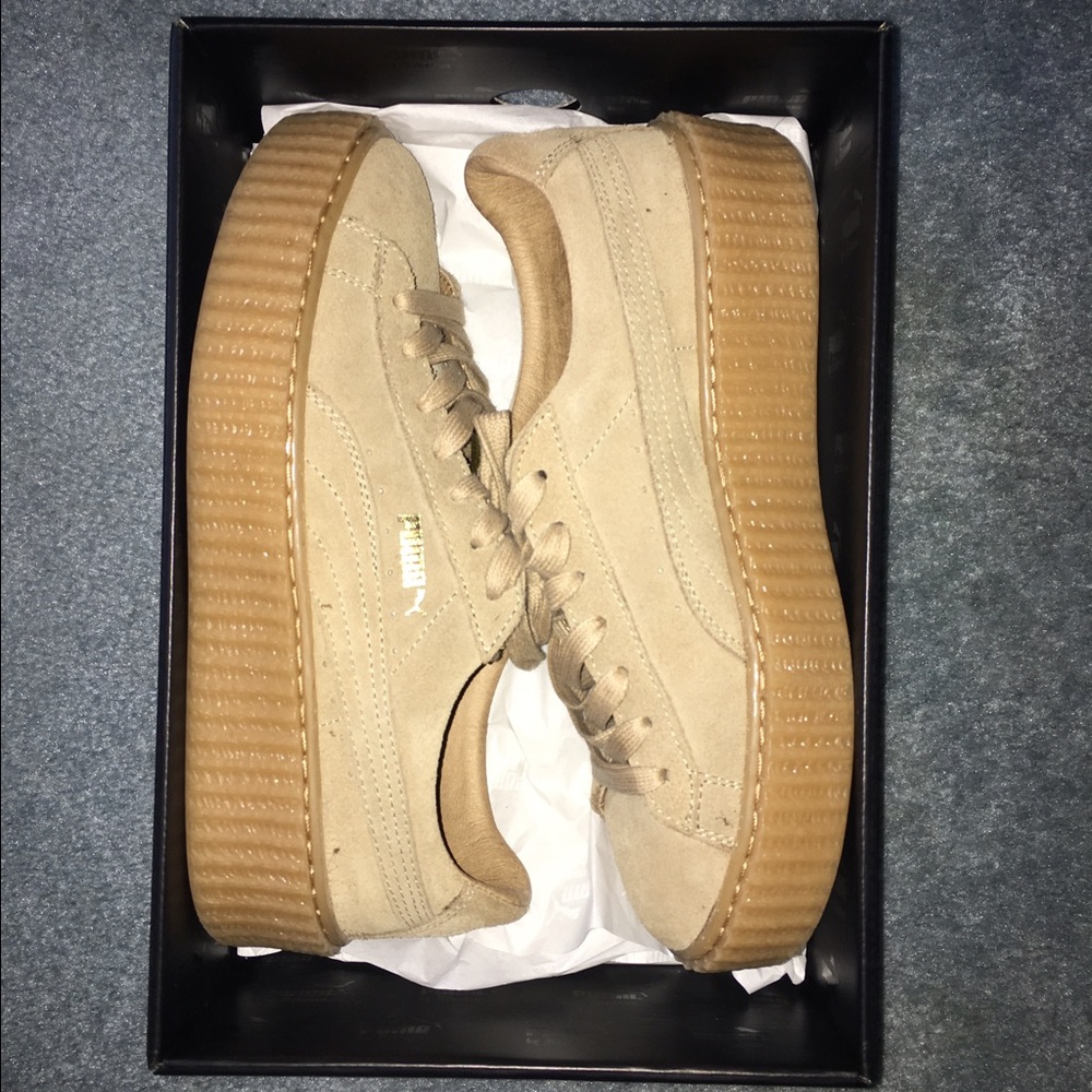Puma Fenty Oatmeal Creepers