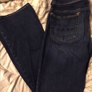 American Eagle jeans.