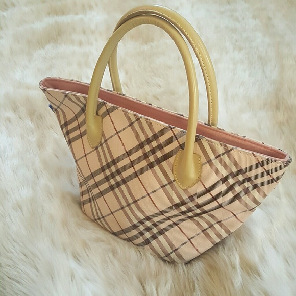 Burberry Handbags - Springy Pink Burberry Tote