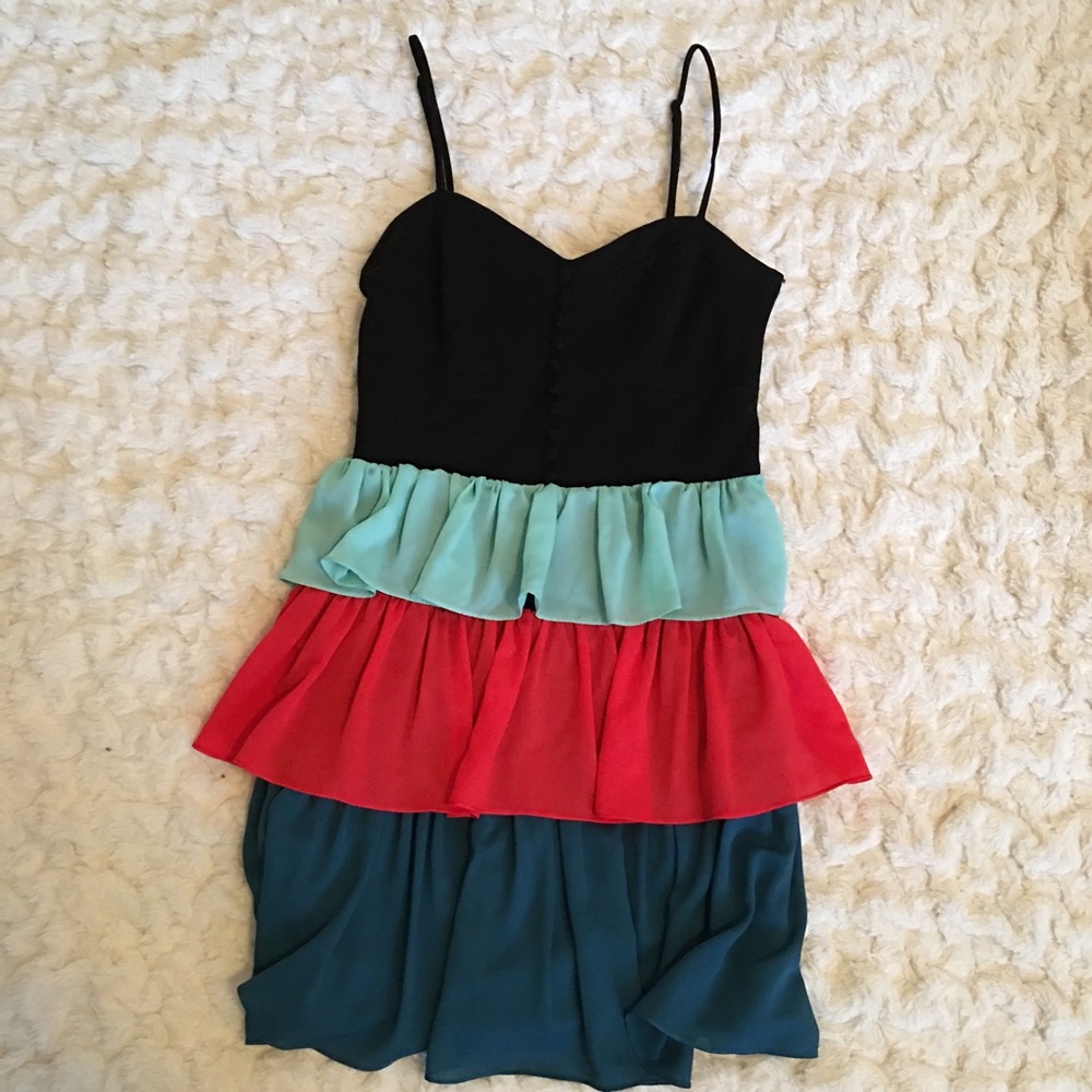 Ark&Co. ruffle layered dress