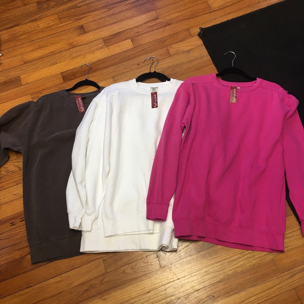Comfort Color Sweatshirts