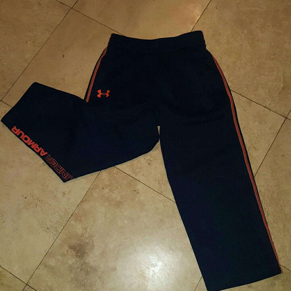 Under armour boys sweatpants