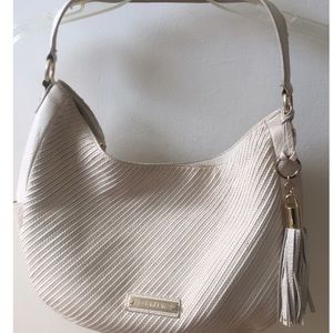 Calvin Klein leather hobo bag