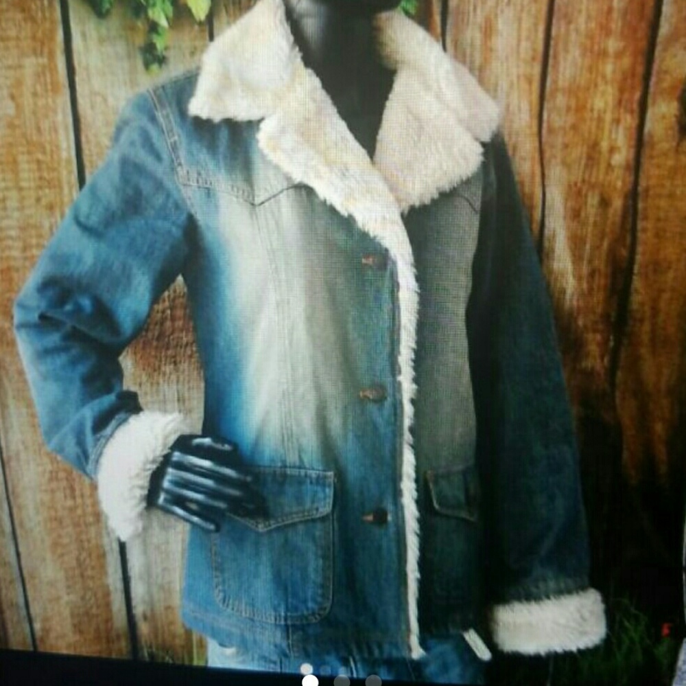 Areopostale Fully Lined Denim Jacket