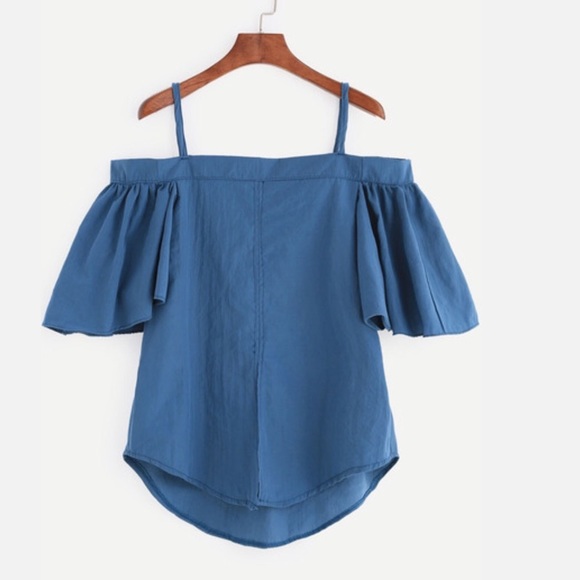 ❗️CLEARANCE Fiona Split Off Shoulder Top - Picture 2 of 6