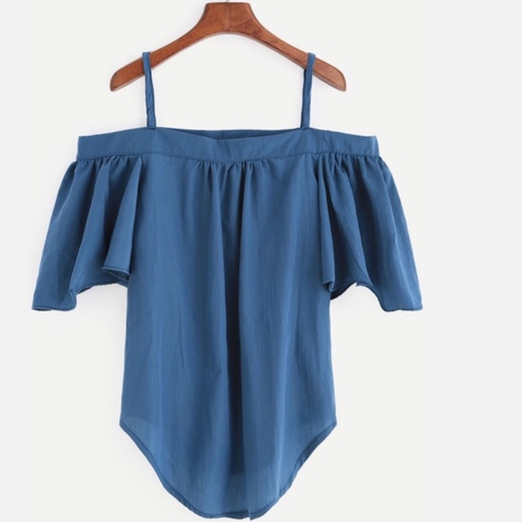 ❗️CLEARANCE Fiona Split Off Shoulder Top - Picture 3 of 6