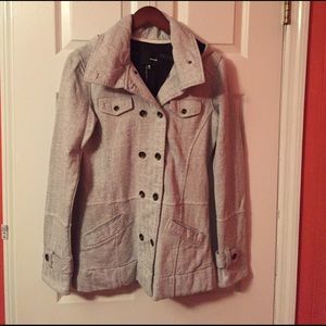 Hurley jacket.